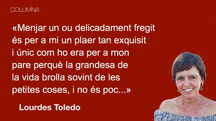 El rovell de l’ou és sagrat