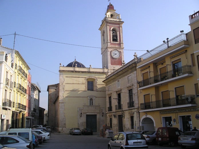Plaça de l'Ajuntament d'Alberic (la Ribera Alta)| Viquipèdia