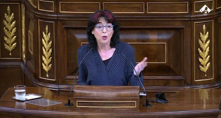 La diputada d'Unides Podem per Castelló, Marisa Saavedra