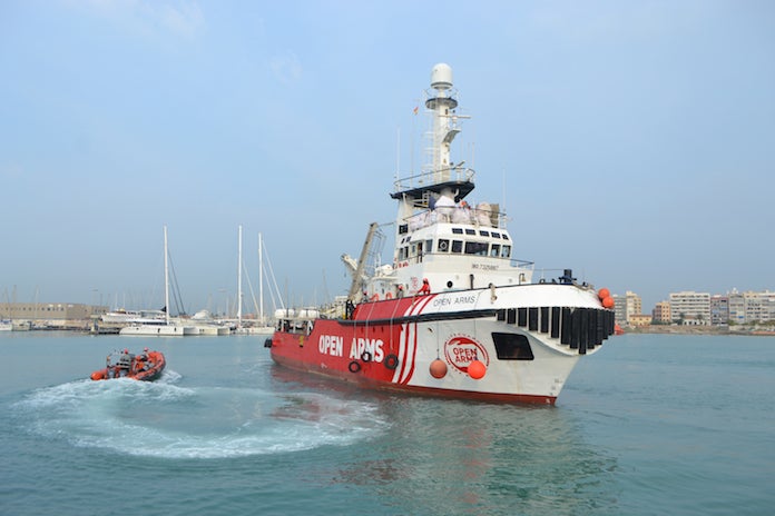 El port de Borriana es consolida com un referent mundial de les ONG de rescat humanitari