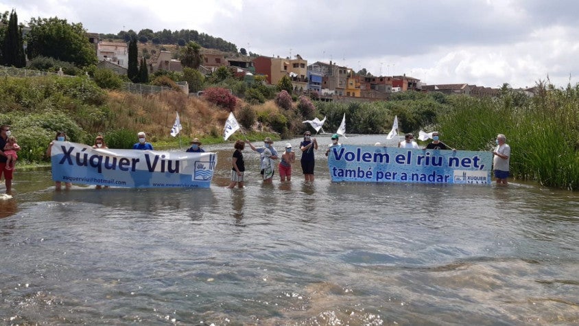 16é «Mulla’t pel Xúquer» en versió reduïda i més simbòlic que mai per la COVID-19 | Xuquer Viu