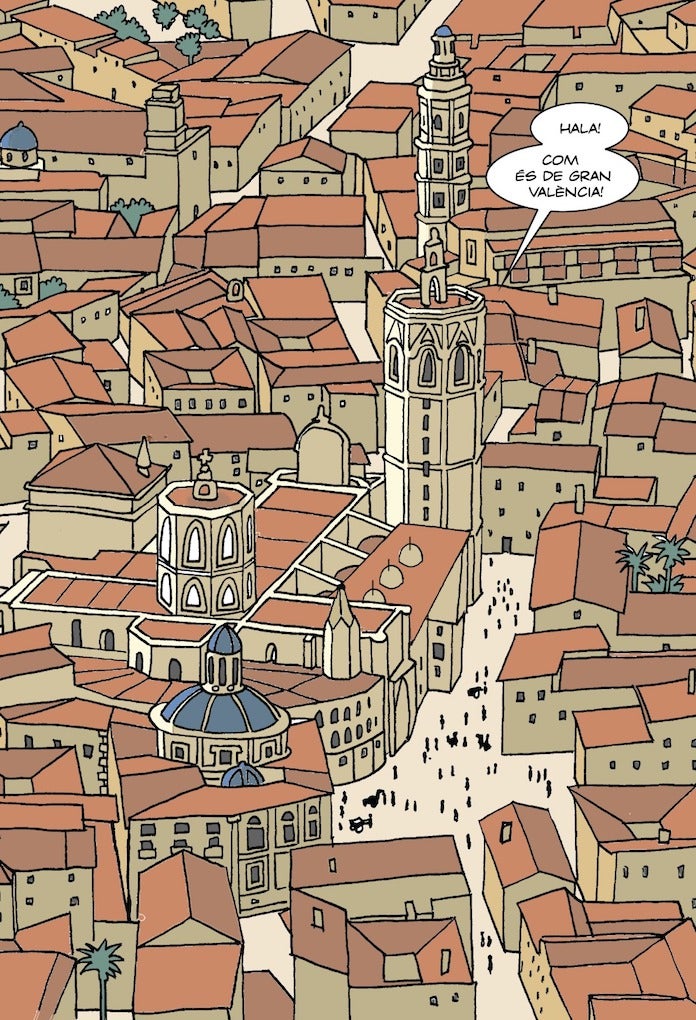 Educació distribueix als IES un còmic sobre el Pare Tosca, editat pel MuVIM