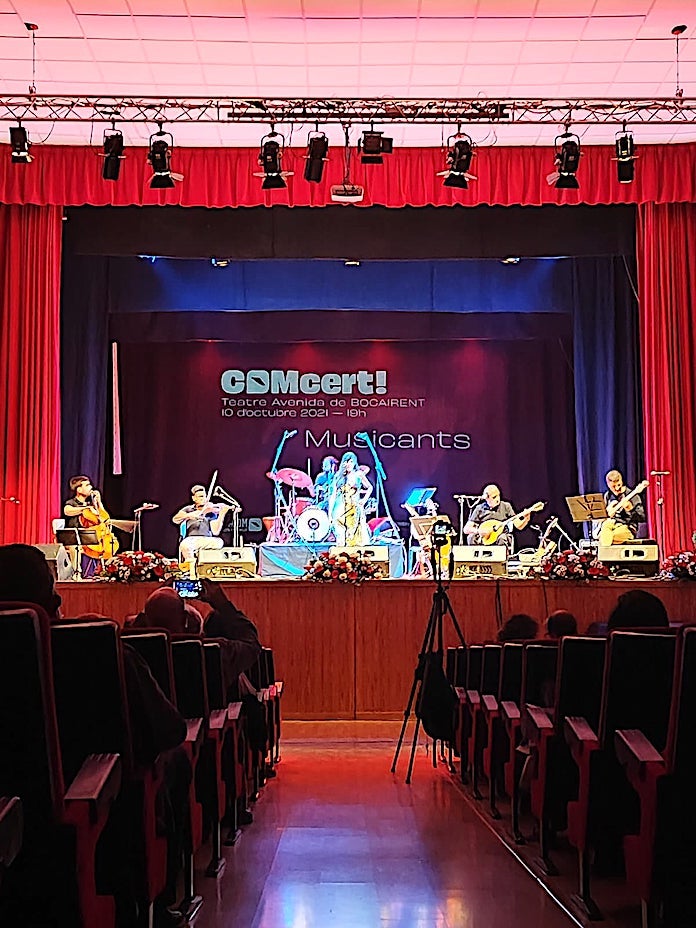 Els COMcerts de Tardor arriben a la Fira del Llibre de València