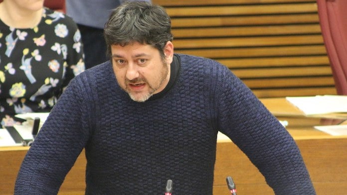 El diputat de Compromís a les Corts, Josep Nadal