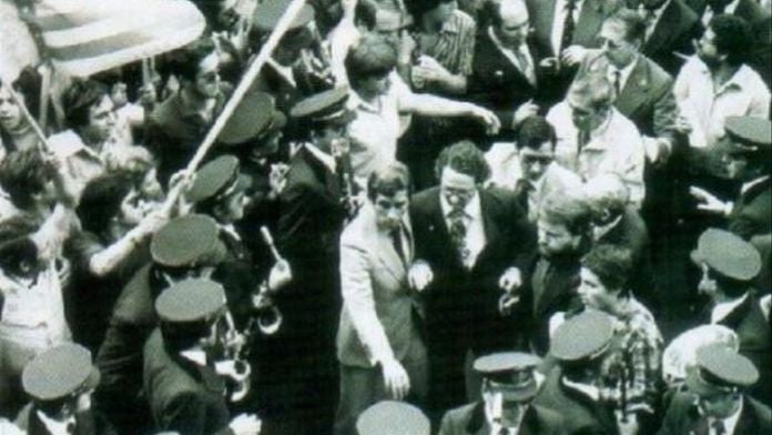 Agressions dels ultres a l'alcalde de València, Ricard Pérez Casado, el 9 d'Octubre del 1979