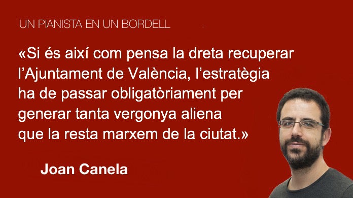 La via ridiculista a l’alcaldia de València