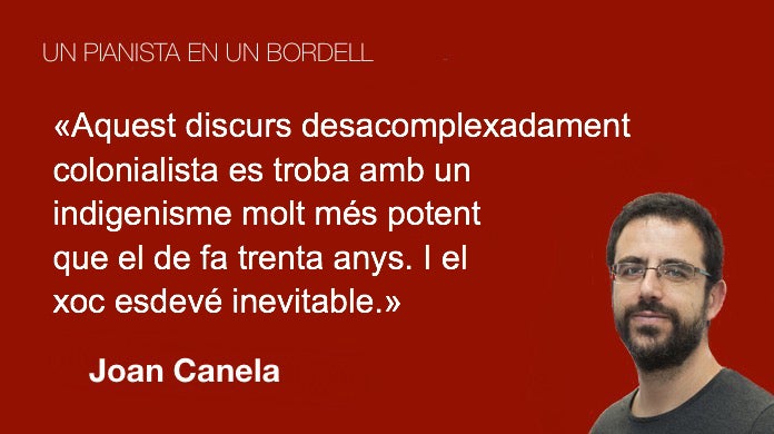 Feu-li cas a Toni Cantó