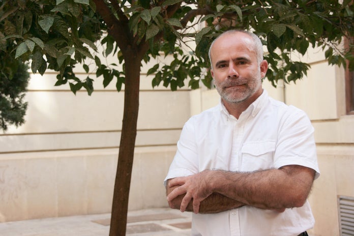 El secretari general de La Unió de Llauradors i Ramaders, Carles Peris | Foto Daniel Martín