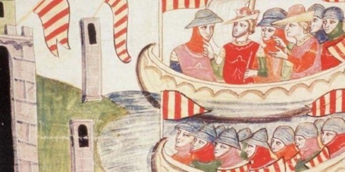 Tal dia com hui del 1282 Pere el Gran va aconseguir el domini de Sicília