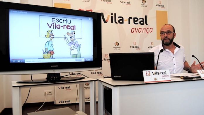 El govern espanyol escriu el nom de Vila-real de tres maneres diferents i incorrectes en un sol full