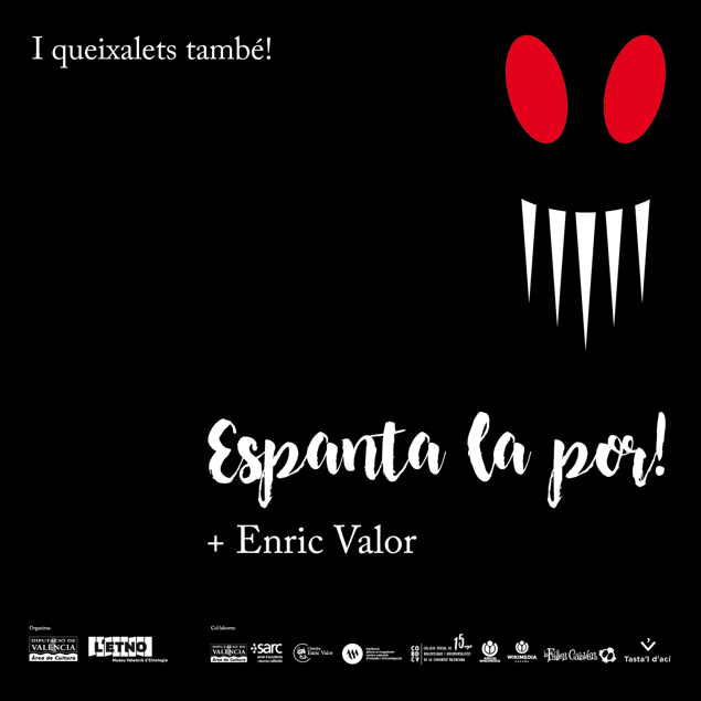 Torna la campanya «Espanta la por! Per Tots Sants, monstres valencians»