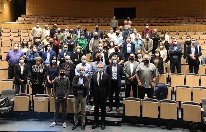 Nosaltres La Veu participa en la 24a assemblea de l'AMIC, celebrada a la Ràpita