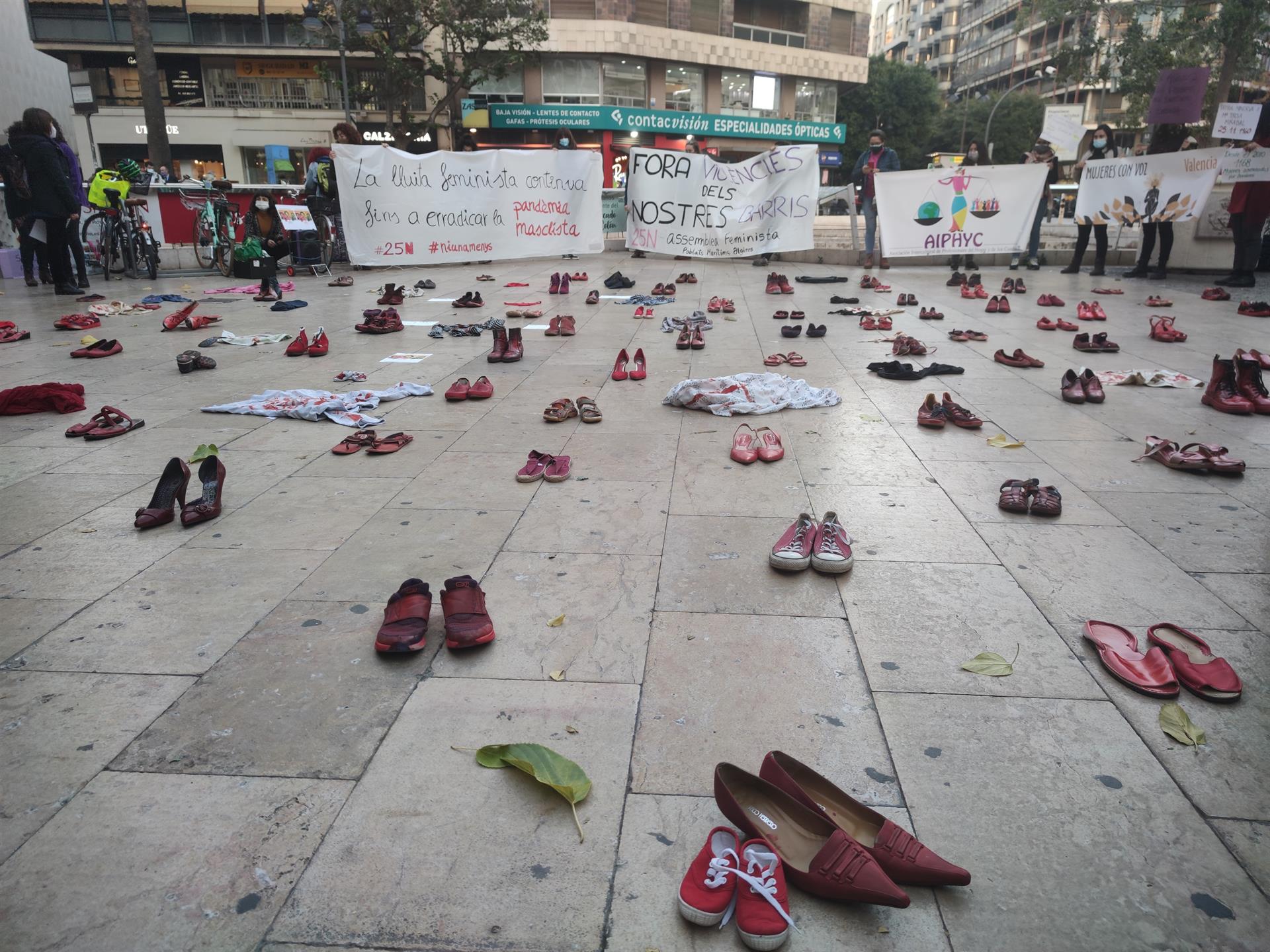 Les víctimes de violència masclista augmenten un 24% al País Valencià en el segon trimestre de l'any