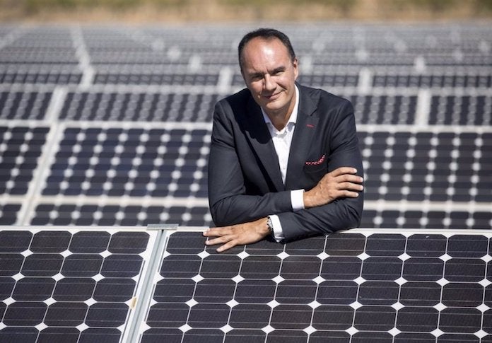Marcos J. Lacruz, directiu d'NRG, l'empresa que construirà la planta fotovoltaica a Sant Jordi | EP