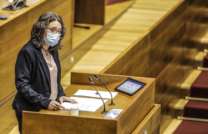 La vicepresidenta de la Generalitat, Mónica Oltra | Rober Solsona | EP