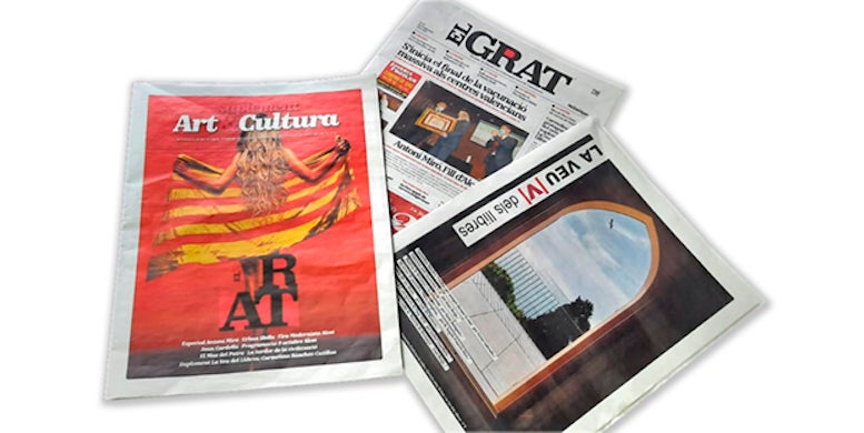 La Veu dels Llibres torna a editar-se en paper amb El Grat