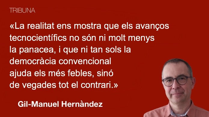 Acceptar que així no es pot