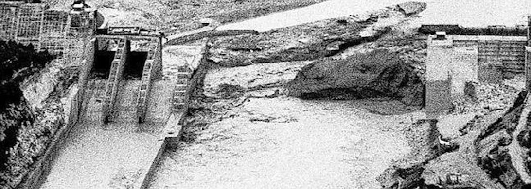 Tal dia com hui del 1982 es va produir la pantanada de Tous