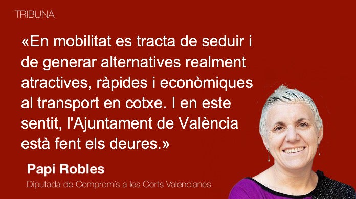 La mobilitat de la ciutat que volem