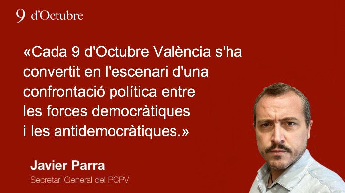 Per un 9 d´Octubre antifeixista