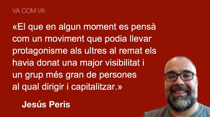 La dissolució de la «Curva Nord» és una bona notícia.