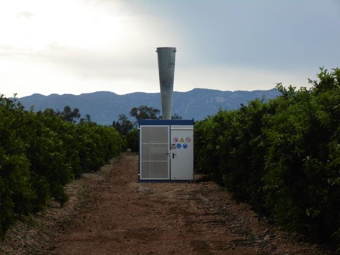 Compromís demana el desmantellament dels canons antigranissol de la Ribera, el Maestrat i el Montsià