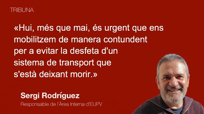 És l'hora d'agafar l'últim tren