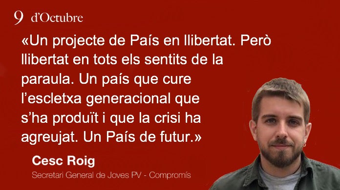 Llarga vida al País Valencià!