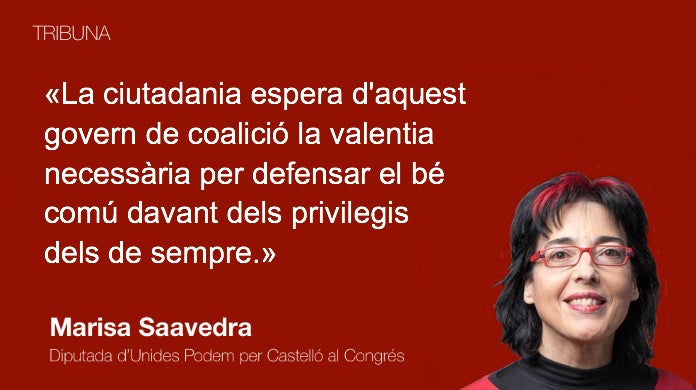 El valor de l'acord de coalició progressista