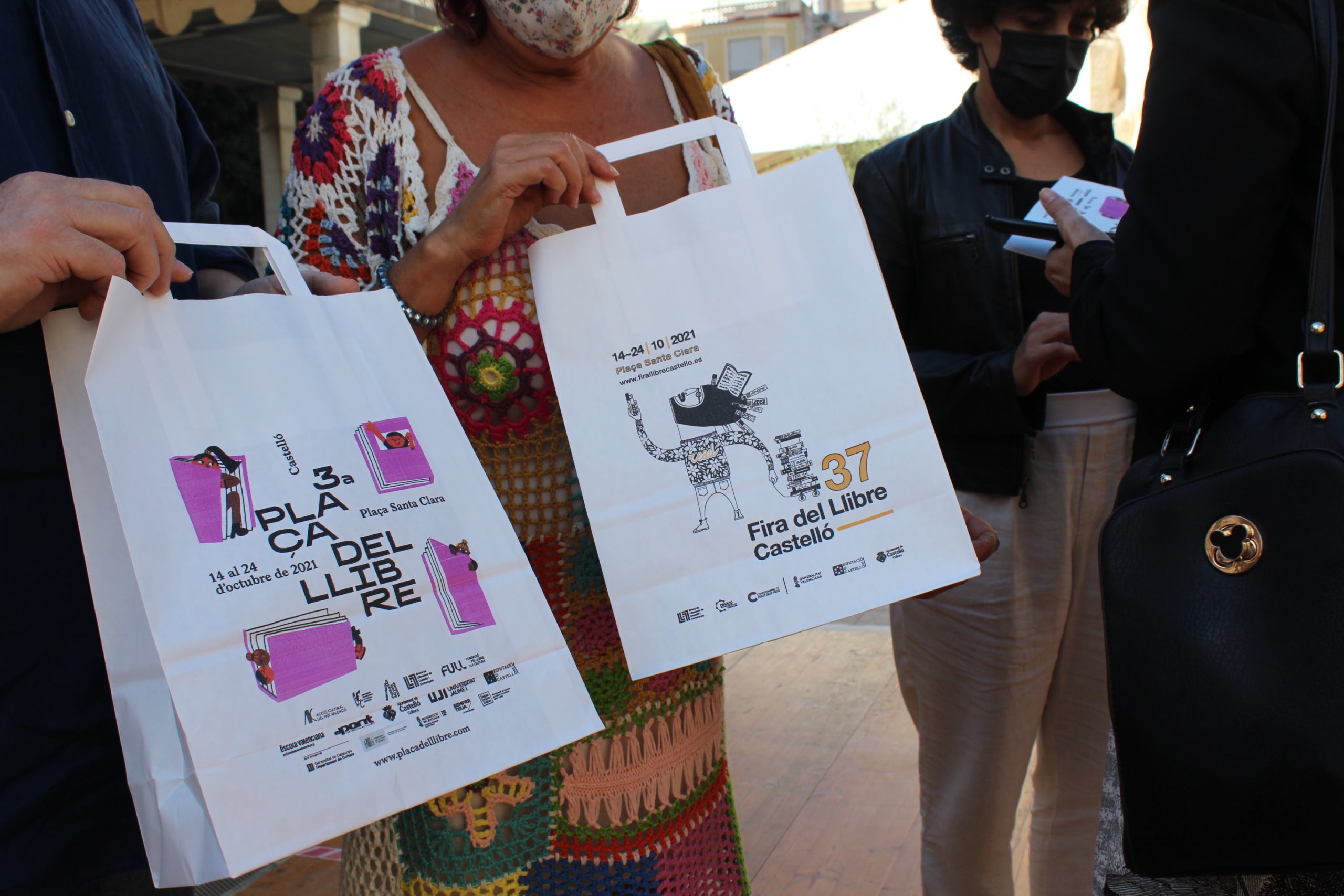 Deu dies de llibres al carrer a Castelló de la Plana