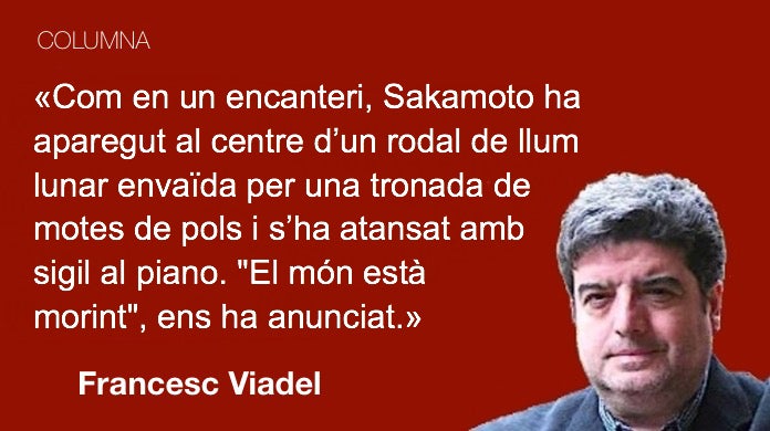 Ryuichi Sakamoto i el laberint