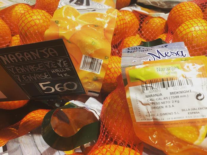 Mulet critica que el govern espanyol no lluite contra la presència de substàncies prohibides en els cítrics sud-africans