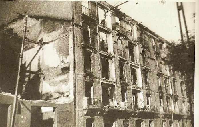 Tal dia com hui del 1936 l’aviació nazi va bombardejar Alacant per segona vegada durant la Guerra Civil