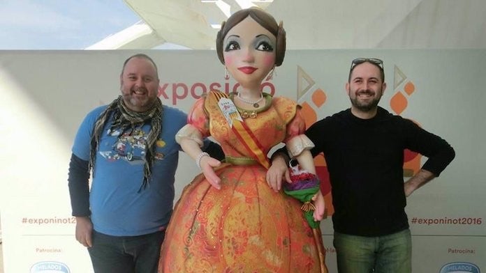 Els artistes fallers víctimes de l'agressió homòfoba | JCF