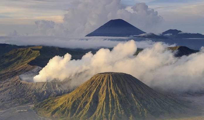 El volcà Bromo, Indonèsia
