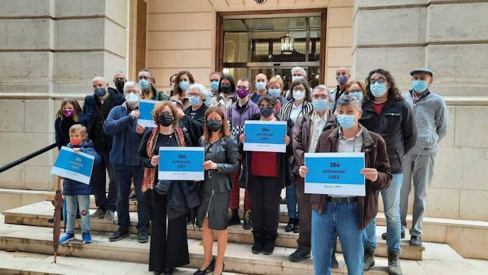 Alacant celebra el 38é aniversari de la Llei d'Ús i Ensenyament del Valencià