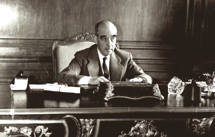 Tal dia com hui del 1918 Ignasi Villalonga va causar un escàndol per parlar valencià a l’Ateneu Mercantil de València