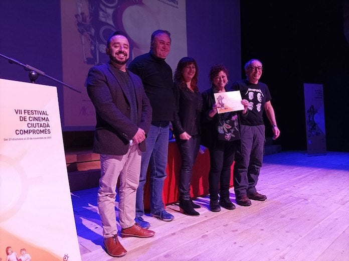 El VII Festival de Cinema Ciutadà Compromés lliura els seus guardons en la gala de cloenda
