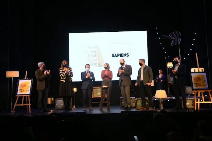 La revista Sàpiens i l'escriptor Josep Vallverdú van guanyar els Premis Martí Gasull 2020