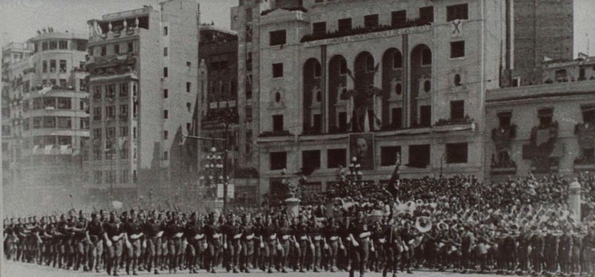 Una visita guiada recorrerà la València del primer franquisme
