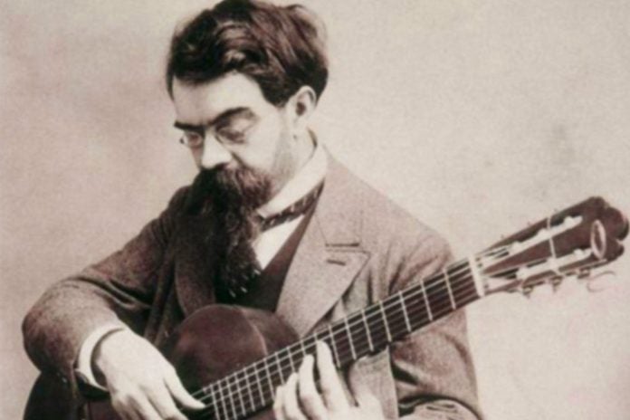 Tal dia com hui de 1852 va nàixer el compositor i guitarrista Francesc Tàrrega a Vila-real