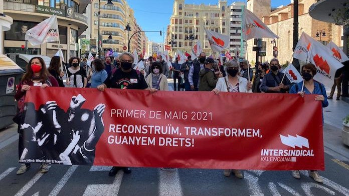 Intersindical demana un increment salarial del personal públic que permeta recuperar el poder adquisitiu