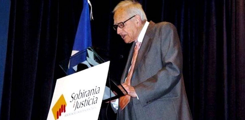 Tal dia com hui del 2014 va morir el filòleg i lingüista Antoni Maria Badia i Margarit  