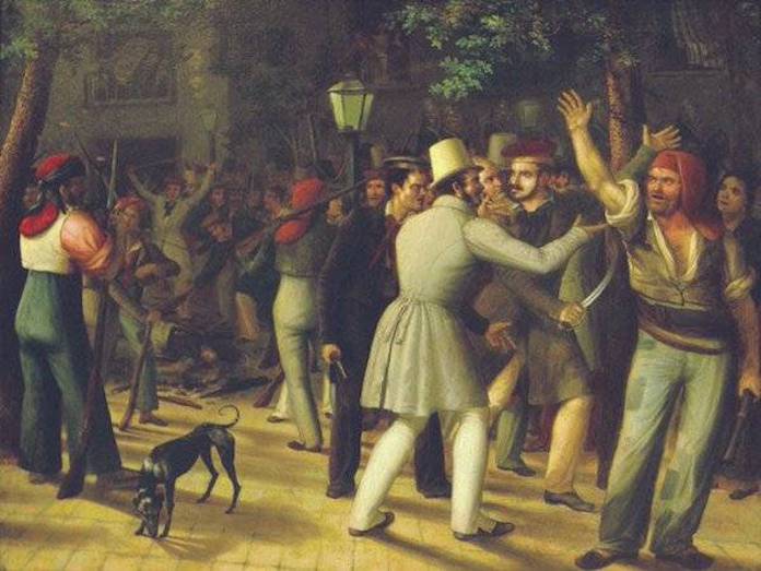 Tal dia com hui del 1842 els republicans federalistes valencians intentaren revoltar la Milícia Nacional contra el general Espartero