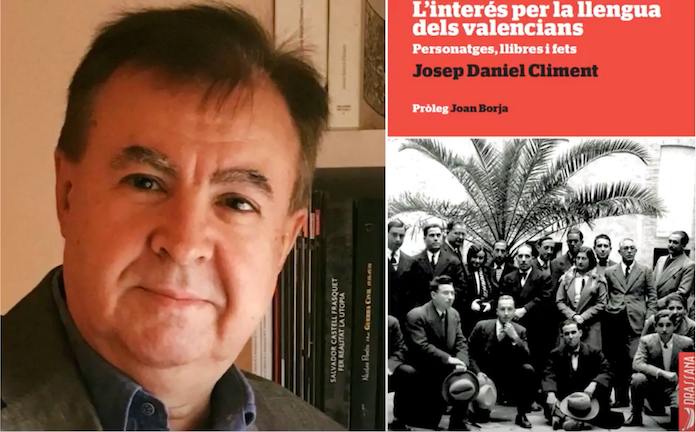 El filòleg, investigador i divulgador Josep Daniel Climent