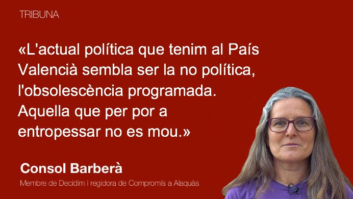 El finançament valencià o un poble sense política