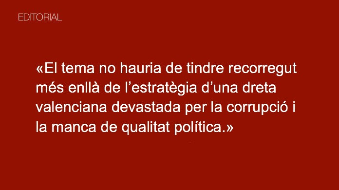 Usar País Valencià és sinònim de llibertat