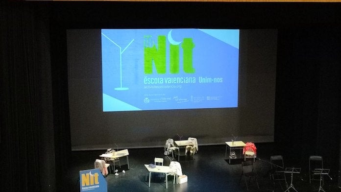 Escola Valenciana: «Necessitem un gran pacte lingüístic i interterritorial pel futur del valencià»