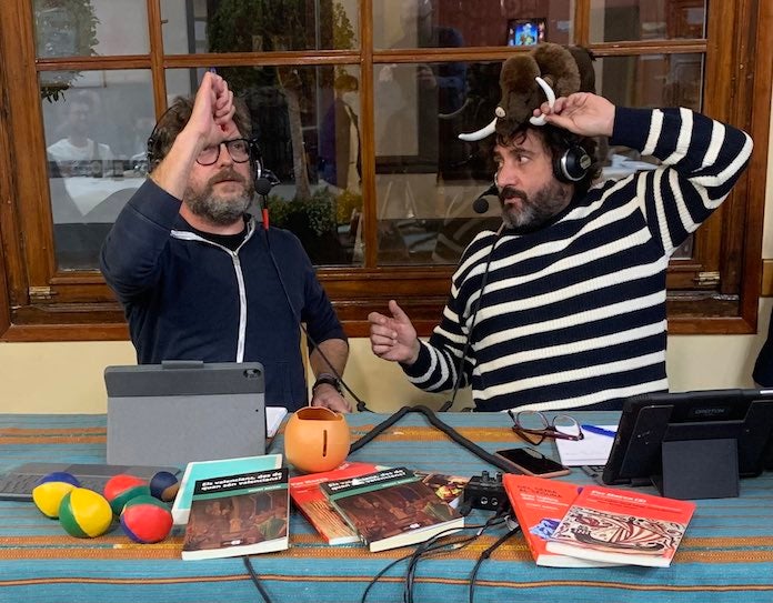 Solano & Tur a l'Ateneu d'Alaquàs | Xavier Martínez | Twitter