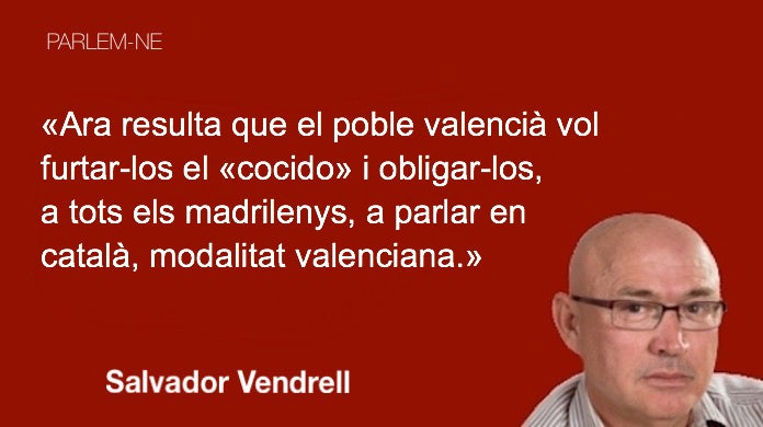 Qui vol furtar el «cocido» madrileny?